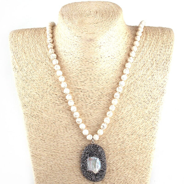 Pearl Of Wisdom Necklace