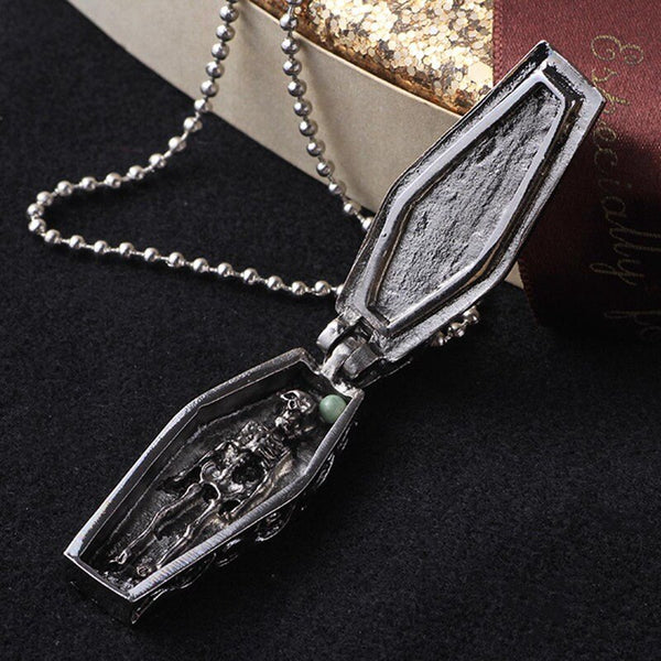 Vampire's Coffin Necklace