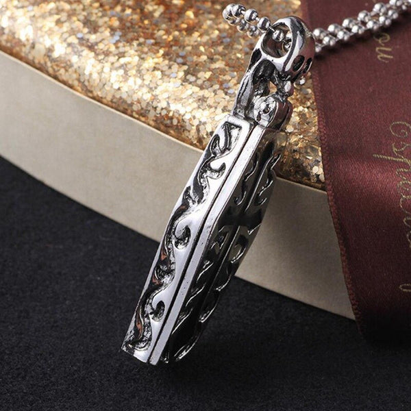 Vampire's Coffin Necklace