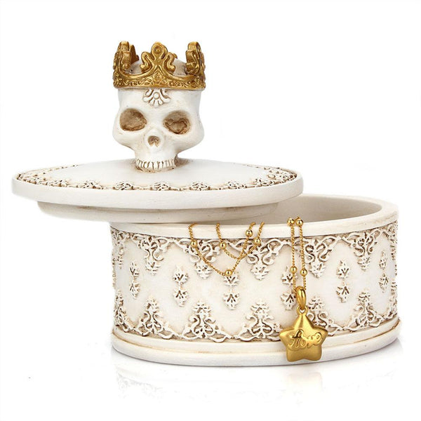 Skull Regalia Jewelry Box