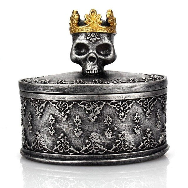 Skull Regalia Jewelry Box