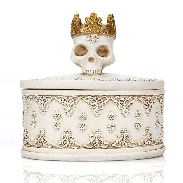 Skull Regalia Jewelry Box