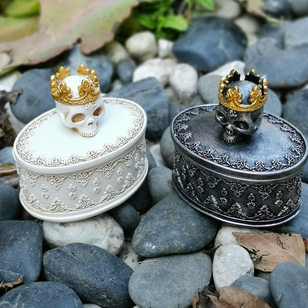 Skull Regalia Jewelry Box