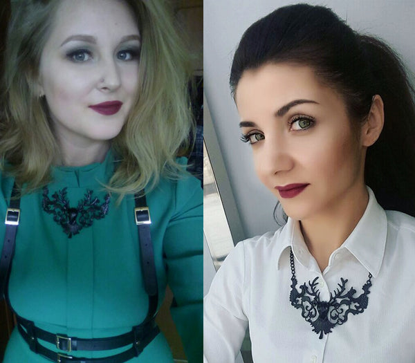 Cernunnos Statement Necklace