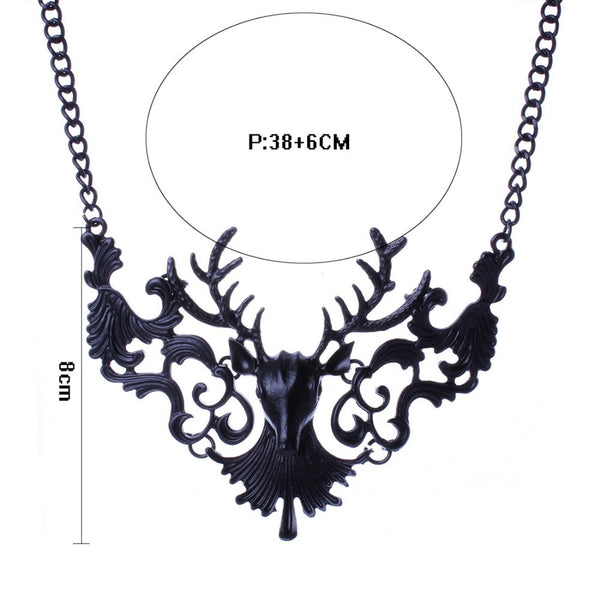 Cernunnos Statement Necklace