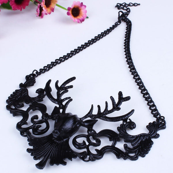 Cernunnos Statement Necklace