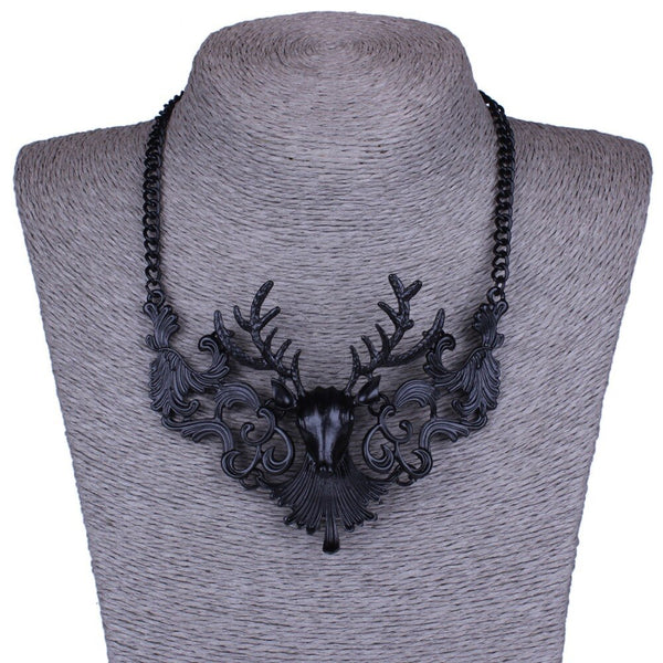 Cernunnos Statement Necklace