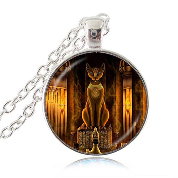 Bastet Necklace