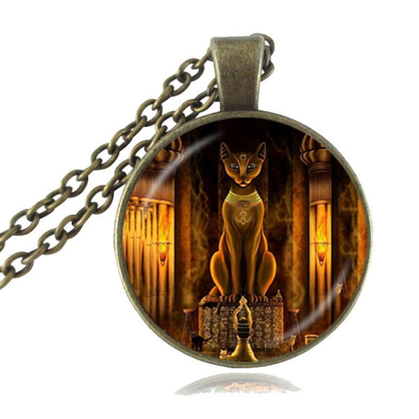 Bastet Necklace