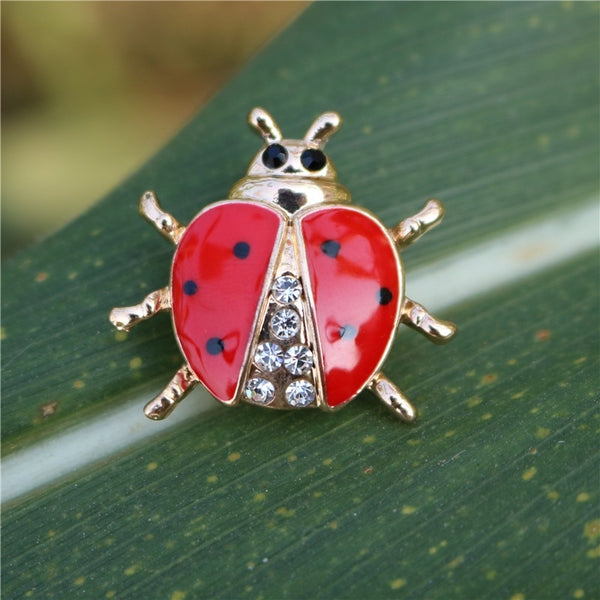 Ladybug Brooch