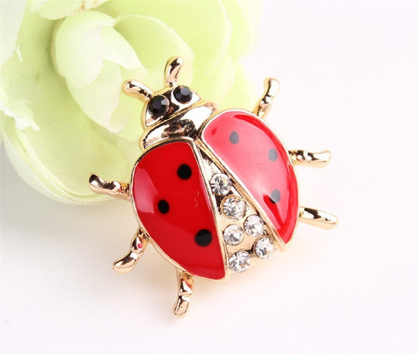 Ladybug Brooch