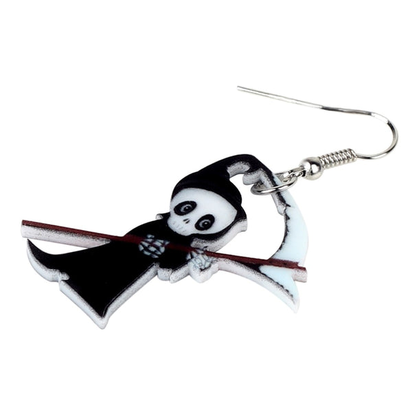 Grim Reaper Earrings