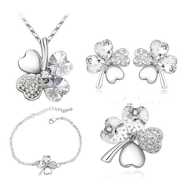 Four Leaf Clover Set