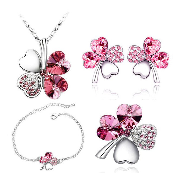 Four Leaf Clover Set