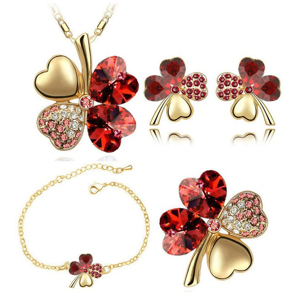 Four Leaf Clover Set