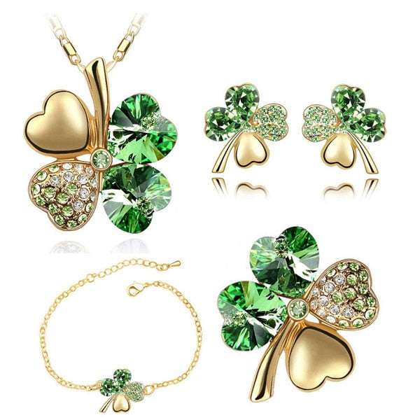 Four Leaf Clover Set