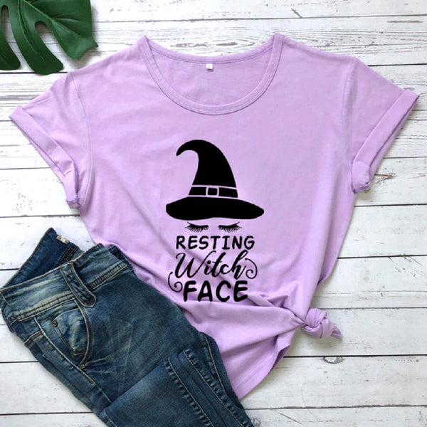 Resting Witch Face T-Shirt