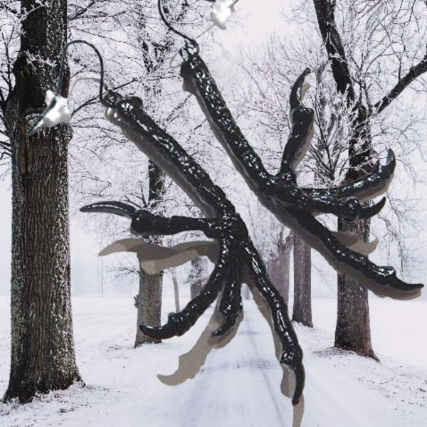 Raven Claw Earrings