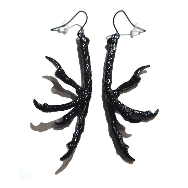 Raven Claw Earrings