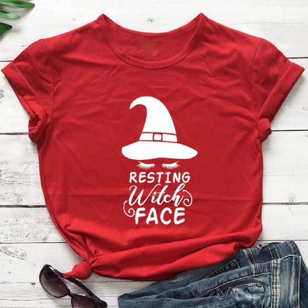 Resting Witch Face T-Shirt