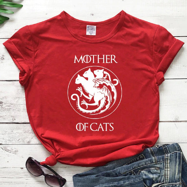 Mother of Cats T-Shirt