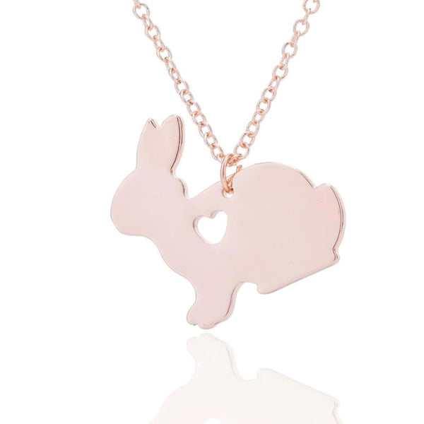 Bunny In Love Necklace