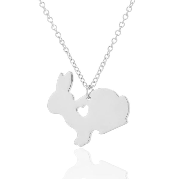 Bunny In Love Necklace
