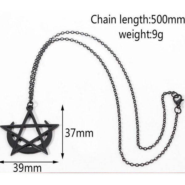 Nocturnal Witch Necklace