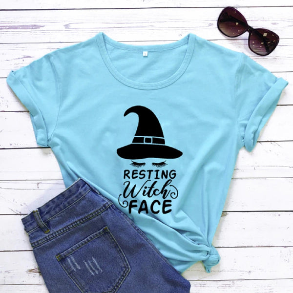 Resting Witch Face T-Shirt