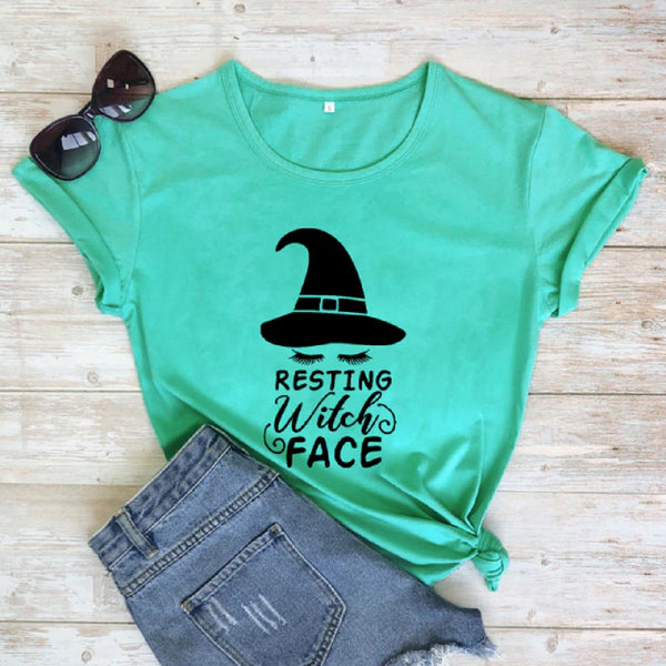 Resting Witch Face T-Shirt