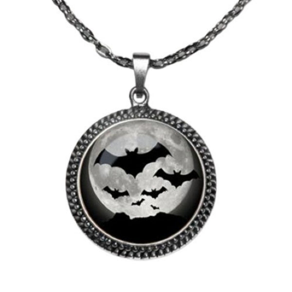 Vampire Moon Necklace
