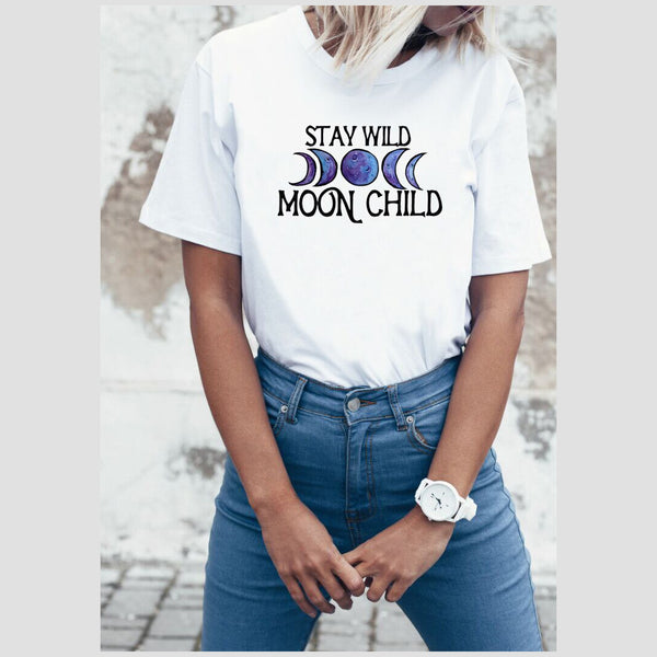 Stay Wild, Moon Child T-Shirt