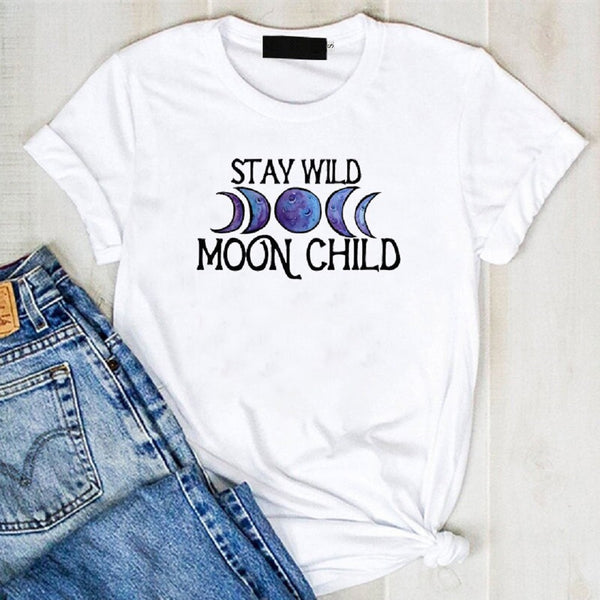 Stay Wild, Moon Child T-Shirt