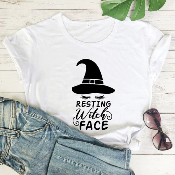 Resting Witch Face T-Shirt