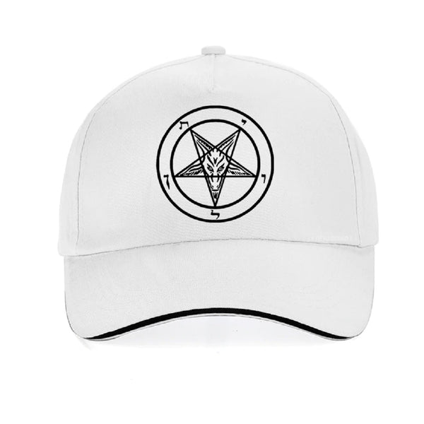 Baphomet Baseball Cap