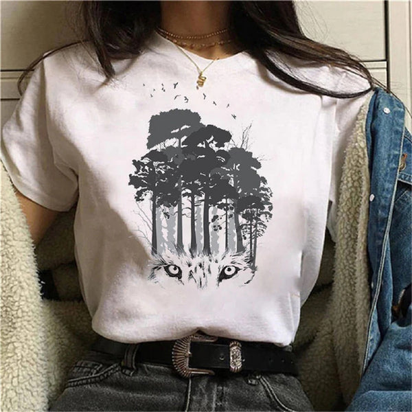 Wolf Spirit T-Shirt Collection