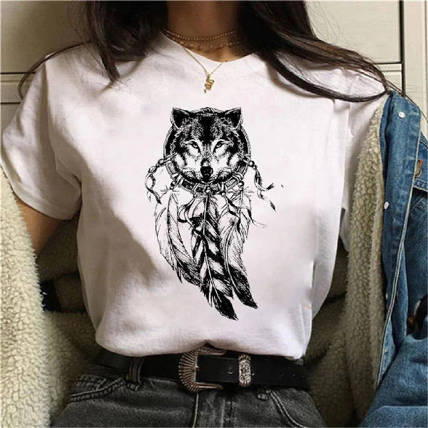 Wolf Spirit T-Shirt Collection