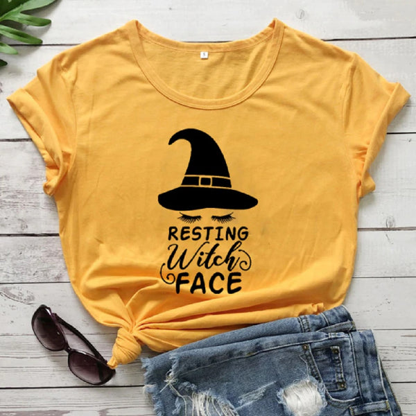 Resting Witch Face T-Shirt