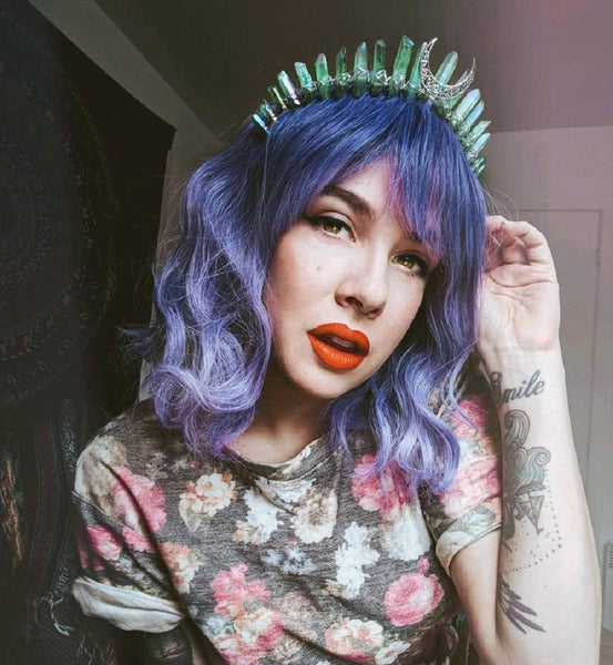 Lunaria Quartz Crown