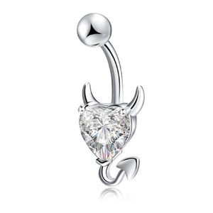 She-Devil Belly Button Ring