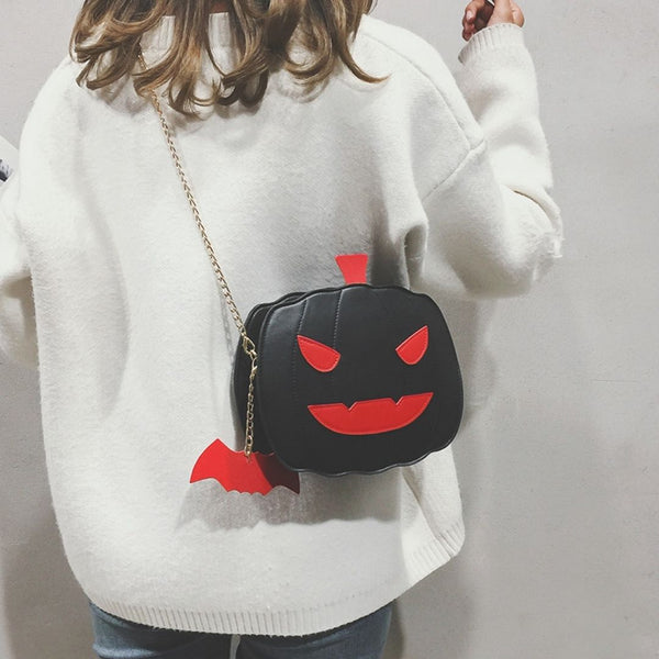 Evil Pumpkin Bags