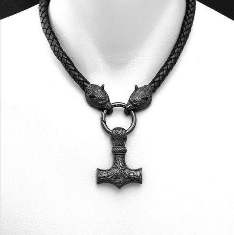 Black Thunderstorm Necklace