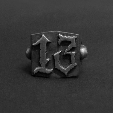 Lucky 13 Ring