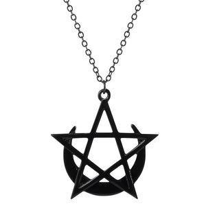 Nocturnal Witch Necklace