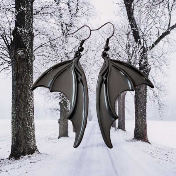 Bat Wing Earrings