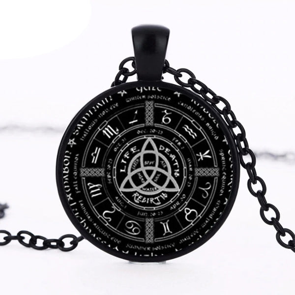 Wheel Of The Year Necklace