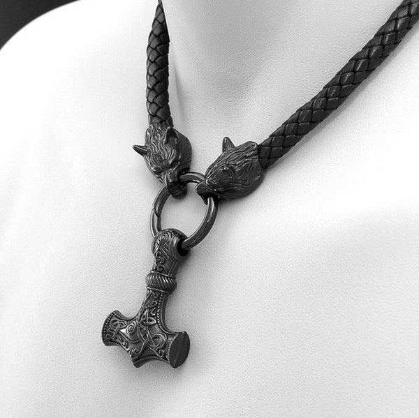Black Thunderstorm Necklace