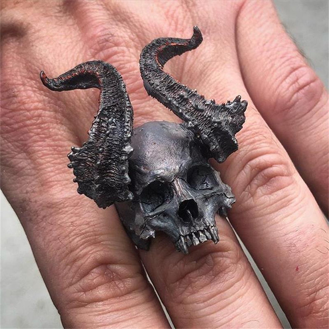 Horned Beast Ring