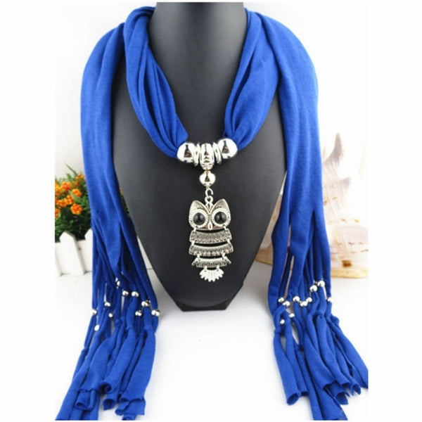 Athena Scarf Necklace