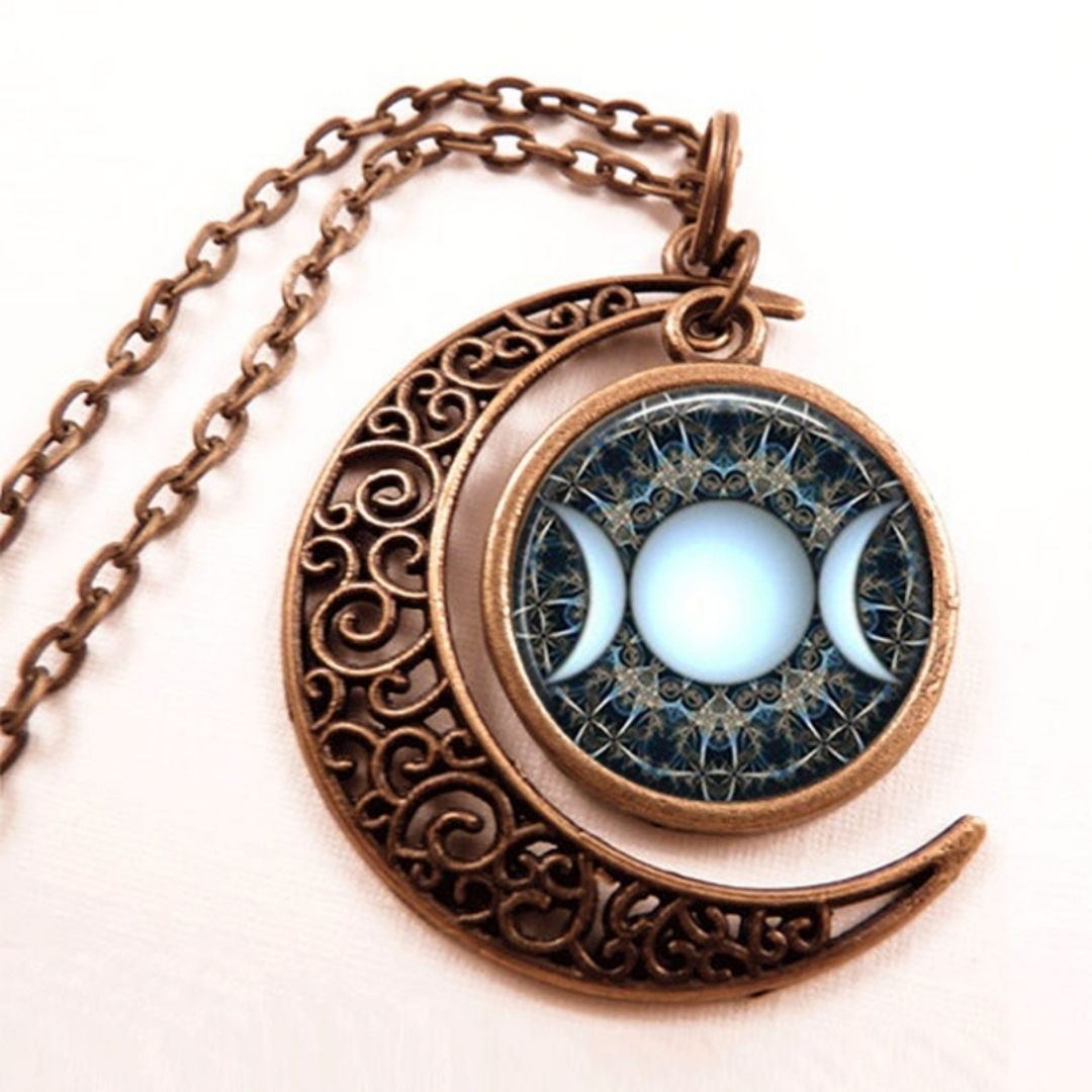 Hunter's Moon Necklace